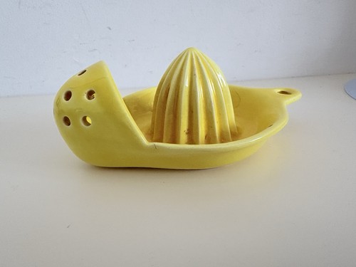 Vintage goebel ceramic lemon - vintage,