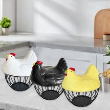 Chicken Egg Basket Chicken