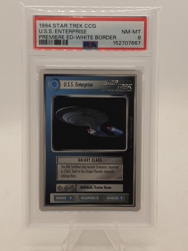 Star trek ccg - trek, u.s.s