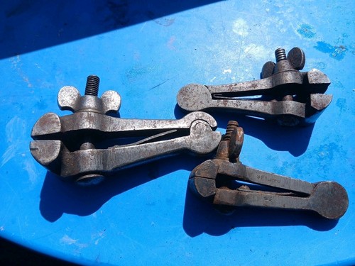Vintage hand vice tools - x,