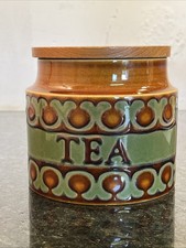 Hornsea Bronte Tea Storage Jar
