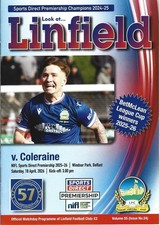 2025/26 Linfield v Coleraine -