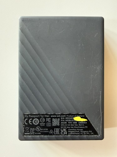 Passport for mac 5tb - mac,