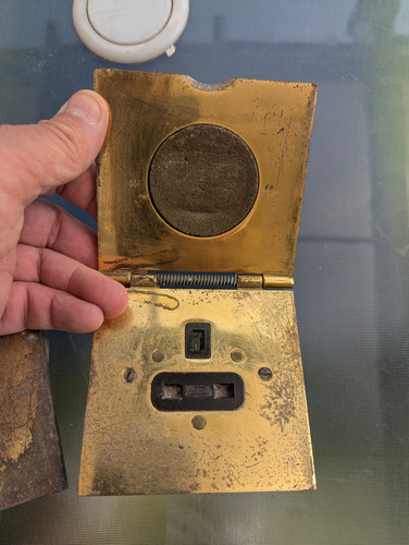 Walsall vintage brass - 3,