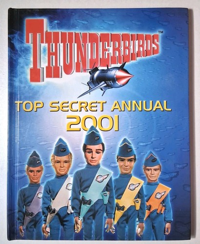 Thunderbirds top secret - top,