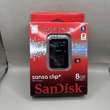 SanDisk Sansa Clip+ Black 8GB