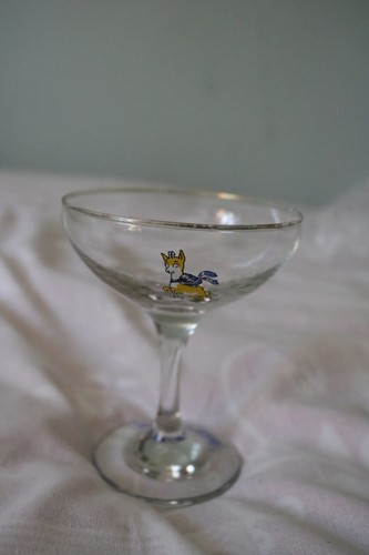Original babycham glass - original,