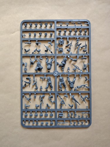 Italian paracadutisti sprue - italian,