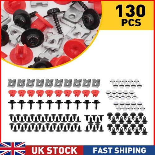 130pcs bolt fit ford focus - fit,