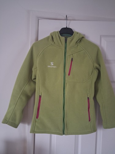 Salomon fleece hooded - fleece, jacket