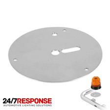 Round Beacon Mounting Plate