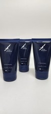 3 X Blue Stratos Aftershave Balm Moisturising Cream 3x 150ml New Mens Grooming 