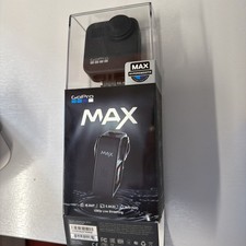 GoPro Max Waterproof 360 Action Camera Black Boxed