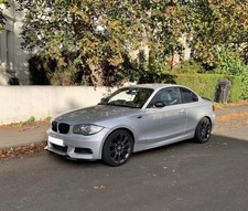 Breaking BMW 1 Series 120d M Sport E82 Coupe Pre LCI Titan Silver Parts/Spares