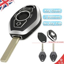 Car Key Protective Case Cover for BMW E46 3 E60 5 X5 E53 6 E63 Series Remote Fob