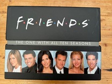 FRIENDS "The One With All Ten Seasons" Series 1-10 Complete DVD Box Set