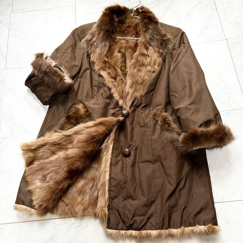 Russian sable long - long, coat