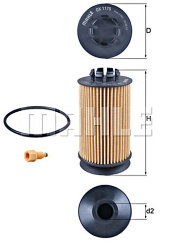 Oil filter fits - oil,
