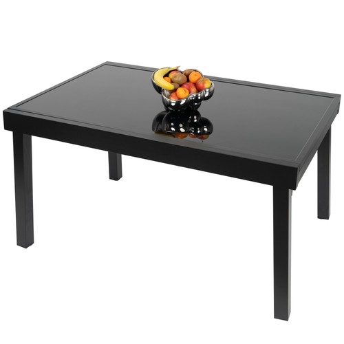 Garden table extendable table