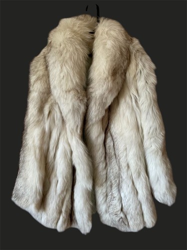 Real fur coat - real, jacket