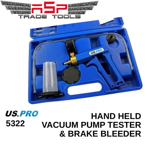 Hand held vacuum pump tester - held,