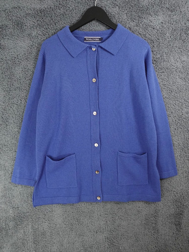 Woolovers cardigan women large - woolovers,