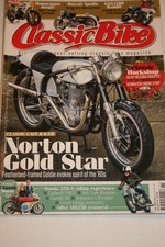 Classic Bike Nov 2017 Norton