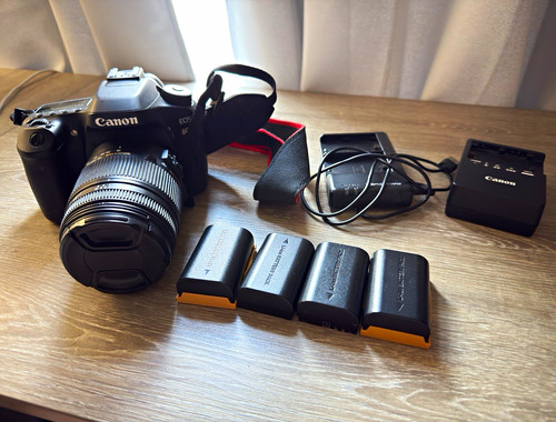 Canon eos 80d dslr camera - canon,