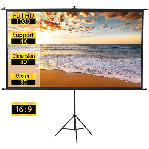Projector screen tripod - projector, w/