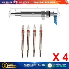 4X Glow Plugs For MERCEDES B C