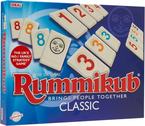 Rummikub ideal classic family - rummikub,