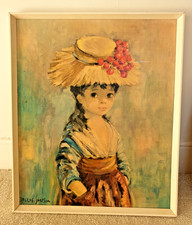 Vintage Dallas Simpson large
