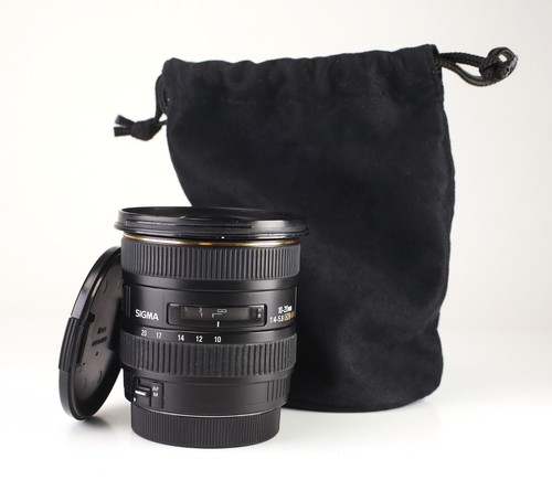 Sigma 20mm dc - sigma, af