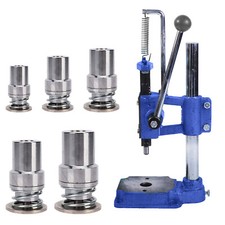 Setting Dies for Button Covering Machine Sewing Crafts All Sizes 10mm - 44.2mm