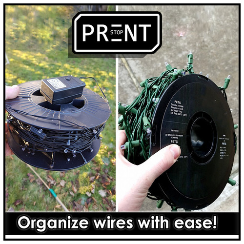 Empty printer filament - empty,
