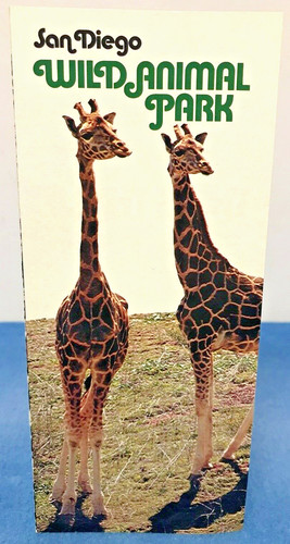 Vintage san diego wild animal - san,