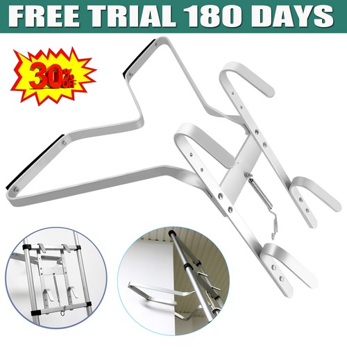 Aluminium shape ladder - v, "shape