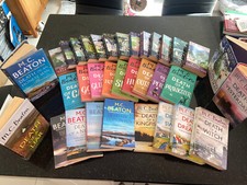 M.C. Beaton 1 - 34 Novels