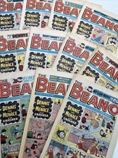 11 x BEANO COMICS  Bundle 1982