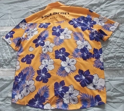 Mclaren team fan men s - f1, men's