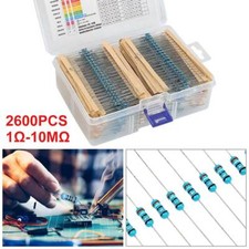 2600Pcs Electrical 130 Values