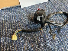 YAMAHA TDM900 5PS LEFT L/H SWITCHGEAR SWITCH BREAKING SPARES TDM 02-13