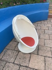 IKEA LÖMSK Swivel Egg Chair Kids Monika Mulder 00s 90s Retro Vintage Design 70s