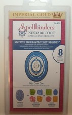 Spellbinders Imperial Gold