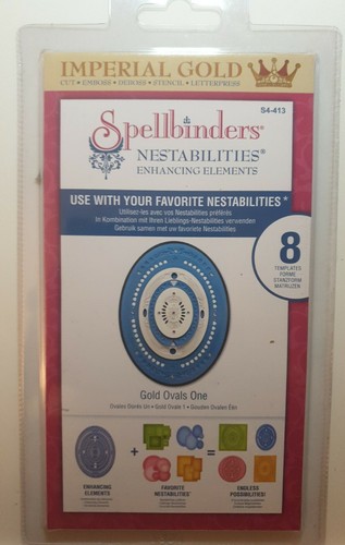 Spellbinders imperial gold - imperial,