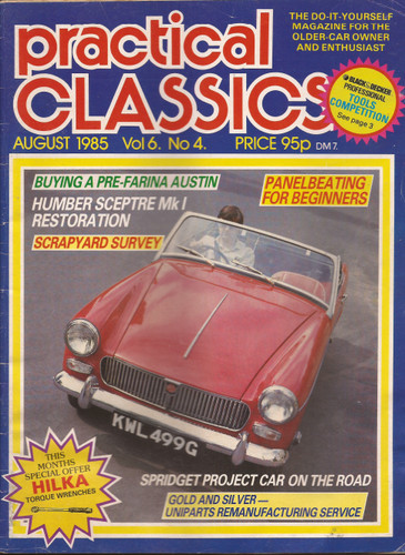 Practical classics magazine - practical,