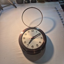 1950s  factory wall clock