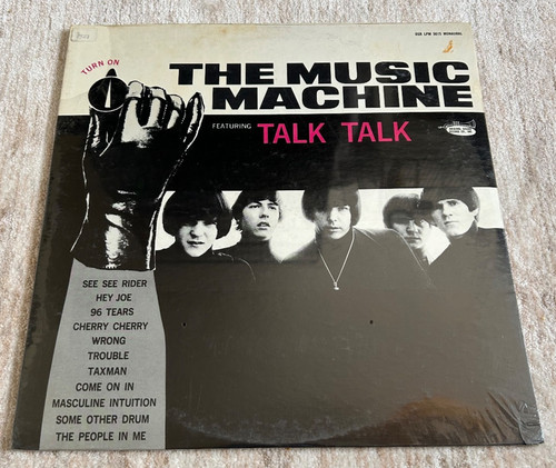 The music machine turn - music, on