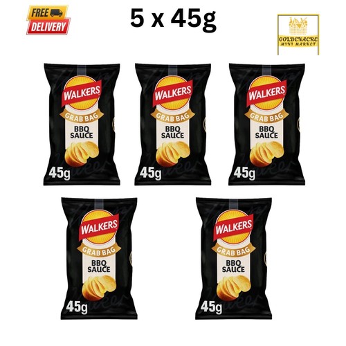 Walkers bbq sauce grab - bbq,