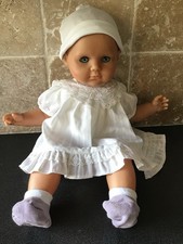 VINTAGE ZAPF CREATION BABY DOLL 20” (50cm) SOFT BODY MOULDED VINYL HEAD & LIMBS